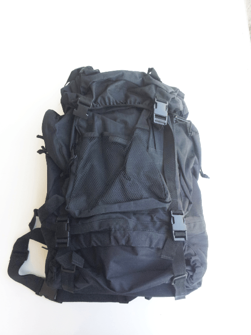 Zaino tattico incursore molle assault backpack militare softair scout nero